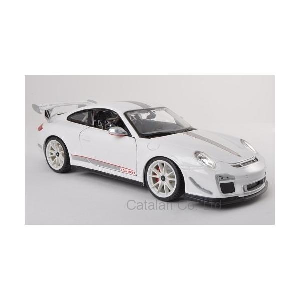 1/18 ポルシェ Porsche 911 GT3 RS 4.0 997 / II 白 ホワイト white