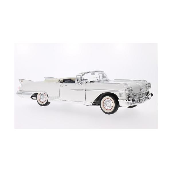 新品 1/18 キャデラック エルドラド1958 ビアリッツ ミニカー 1/18 キャデラック エルドラド ビアリッツ 白 ホワイト Cadillac