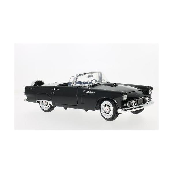 1/18 フォード サンダーバード コンバーチブル ブラック 黒 Ford