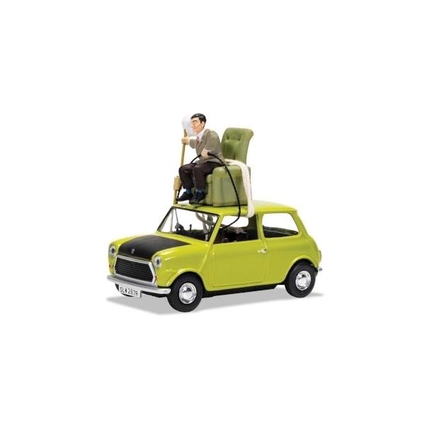 1/36 ミニ ミスタービーン Mr.ビーン Mini RHD Mr. Bean Do-It-Yourself 1:36 Corgi 新品 梱包サイズ60