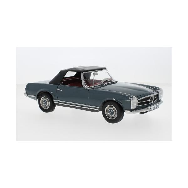 1/18 メルセデス ベンツ Mercedes 230 SL W113 1963 grey I