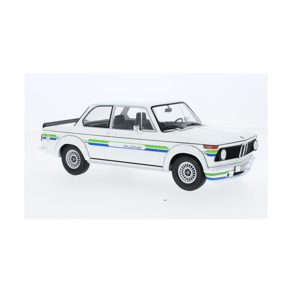 1/18 MCG BMW 2002 Alpina アルピナ 白 ホワイト white