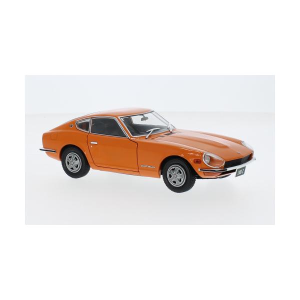 1/24 ダットサン ニッサン フェアレディ Z オレンジ WhiteBox Datsun