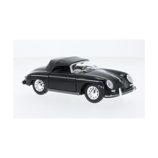 1/24 ポルシェ スピードスター 黒 ブラック Porsche 356 A Speedster