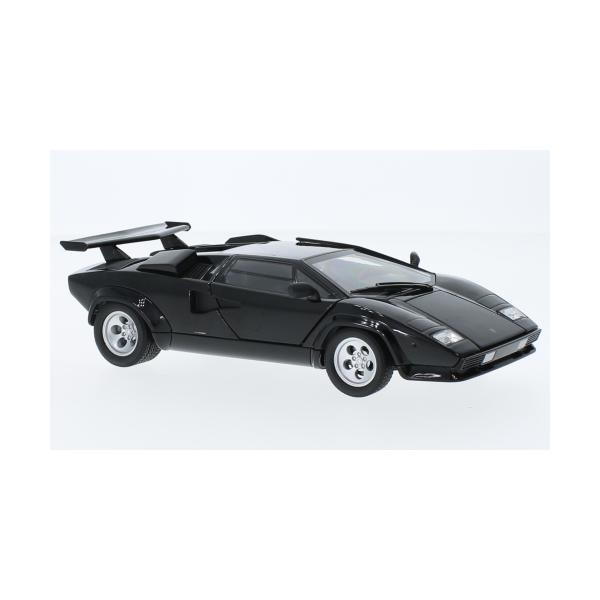 ランボルギーニ　カウンタック　LP5000S　1/24スケール　ブラック 1/24 ランボルギーニ カウンタック 黒 ブラック Black Welly