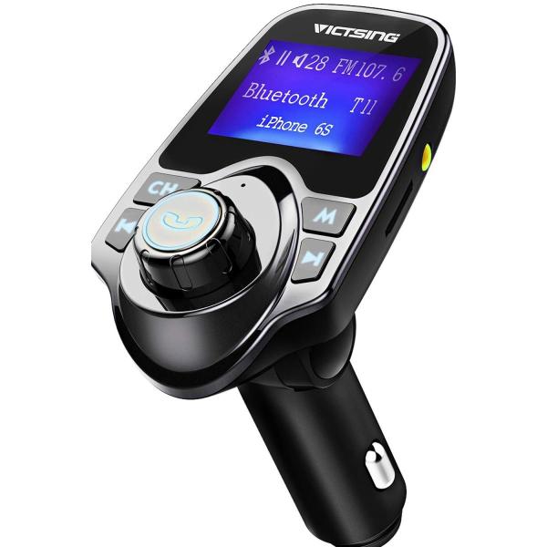 新品bluetooth Fmトランスミッター車用 Leeqin Bluetoothカーアダプタ ワイヤレス車載ステレオラジオアダプタカーキットハンズフリー おすすめ特集