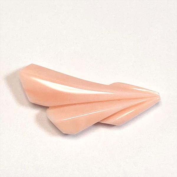 天然白珊瑚　大型ルース 超大珠15.7mm】天然白珊瑚 ルース 実質未使用 アートコーラル銀座