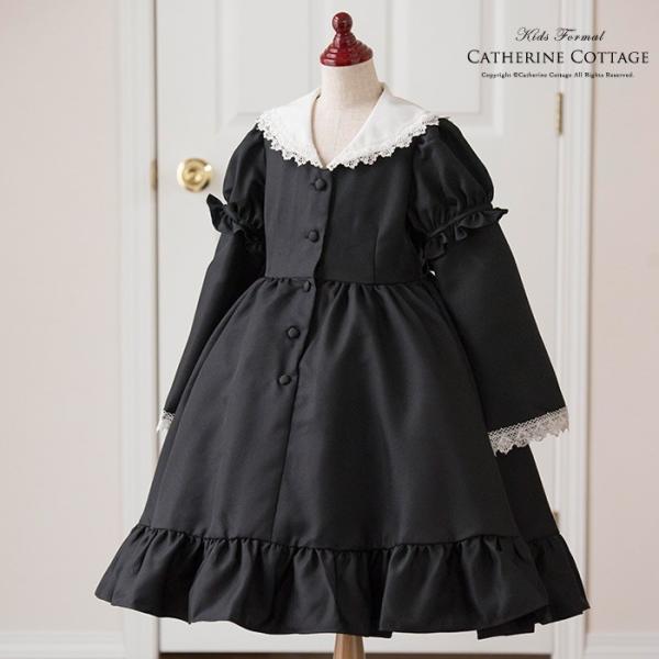 子供ワンピース 子ども服 女の子 キッズ用品 セーラー襟黒2ｗａｙワンピース フォーマル 長袖 秋冬 Tak Buyee Buyee 提供一站式最全面最專業現地yahoo Japan拍賣代bid代拍代購服務 Bot Online