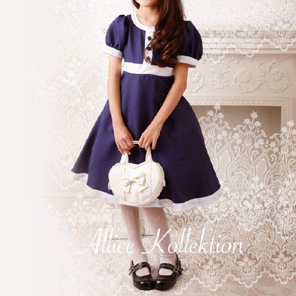 発表会ドレス子供 結婚式 服装 女の子 子供ドレス 花紺レトロワンピース 100 110 1 130 140 150 160 Tak Buyee 日本代购平台 产品购物网站大全 Buyee一站式代购 Bot Online