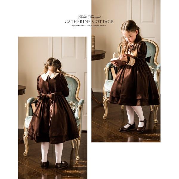 女の子 ワンピース 子供ドレス 令嬢風レースのベロアワンピース 110 140cm フォーマル 子ども服 Tak Buyee 日本代购平台 产品购物网站大全 Buyee一站式代购 Bot Online