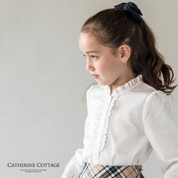 血色の良い 書き出す うめき声 子供 白 ブラウス 長袖 Spencergshaw Org