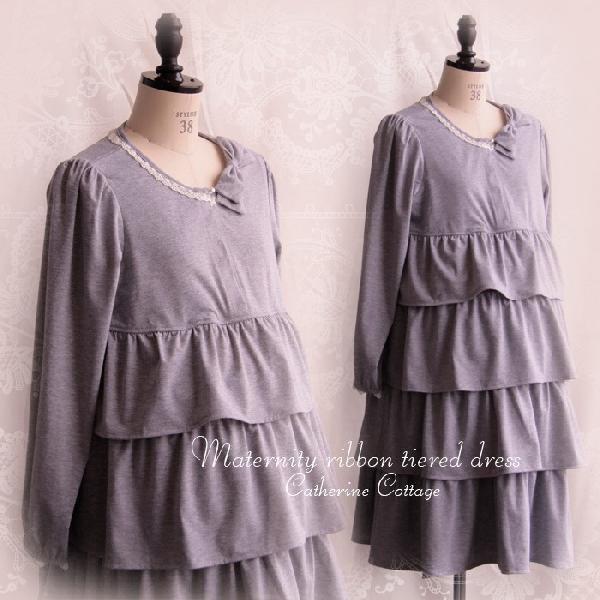 マタニティリボンティアードワンピース ロマンティック系 アンティーク風 ベビー ドレス 結婚式 授乳服 Buyee Buyee 提供一站式最全面最專業現地yahoo Japan拍賣代bid代拍代購服務 Bot Online