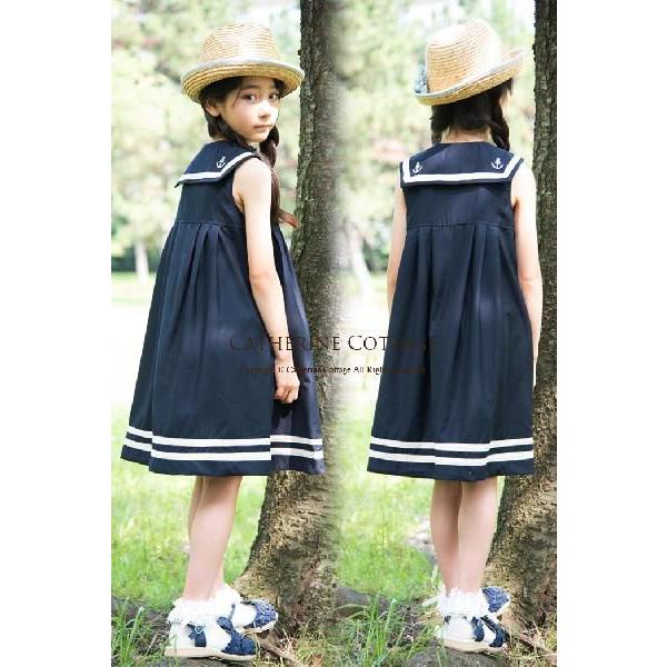 子供服 キッズ 女の子 紺 袖なしセーラーワンピース 100 150cm Tak Buyee Buyee Japanischer Proxy Service Kaufen Sie Aus Japan
