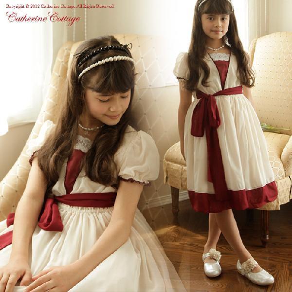 子供ドレス ヴィクトリアン バイカラー シフォンドレス 子供フォーマルドレス 子ども キッズドレス Tak Pc395op キャサリンコテージ 通販 Yahoo ショッピング