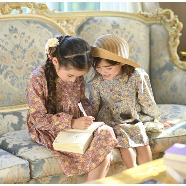 子供服 キッズ 長袖花柄ワンピース110 1 130 140 150 Cm 女の子服 カジュアル Yup12 Buyee Buyee Japanese Proxy Service Buy From Japan Bot Online