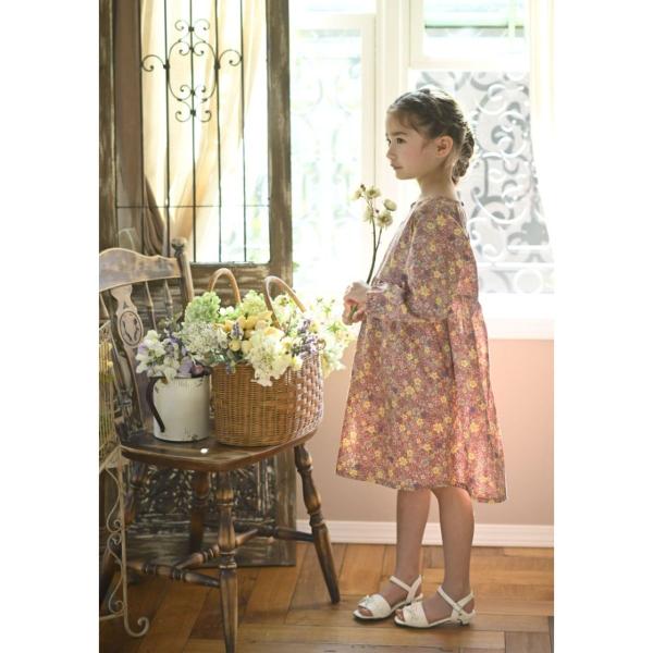 子供服 キッズ 長袖花柄ワンピース110 1 130 140 150 Cm 女の子服 カジュアル Yup12 Buyee Buyee 일본 통신 판매 상품 옥션의 대리 입찰 대리 구매 서비스