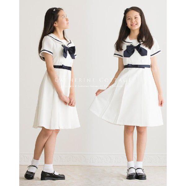 子供ドレス クラシカル半袖セーラーワンピース 150 160 165cm 女の子 ジュニア Frsp Tak Buyee 日本代购平台 产品购物网站大全 Buyee一站式代购 Bot Online