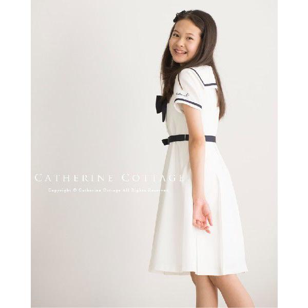 子供ドレス クラシカル半袖セーラーワンピース 150 160 165cm 女の子 ジュニア Frsp Tak Buyee 日本代购平台 产品购物网站大全 Buyee一站式代购 Bot Online
