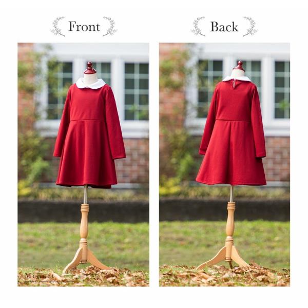 子ども服 女の子 長袖 白衿付き ワンピース キッズ フォーマル 110 1 130 140 150 160 喪服 入学式 Tak Buyee Buyee Jasa Perwakilan Pembelian Barang Online Di Jepang