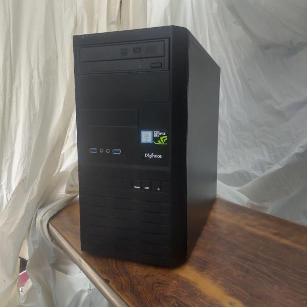 爆速SSD Core i7 6世代 GTX750ti搭載ドスパラゲーミングPC : パソコン