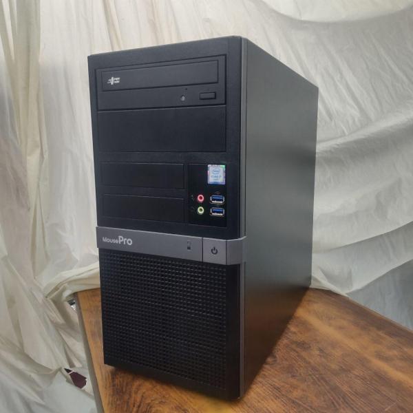 大容量メモリ32GB爆速SSD Core i7 GTX1050搭載ゲーミングPC : パソコン