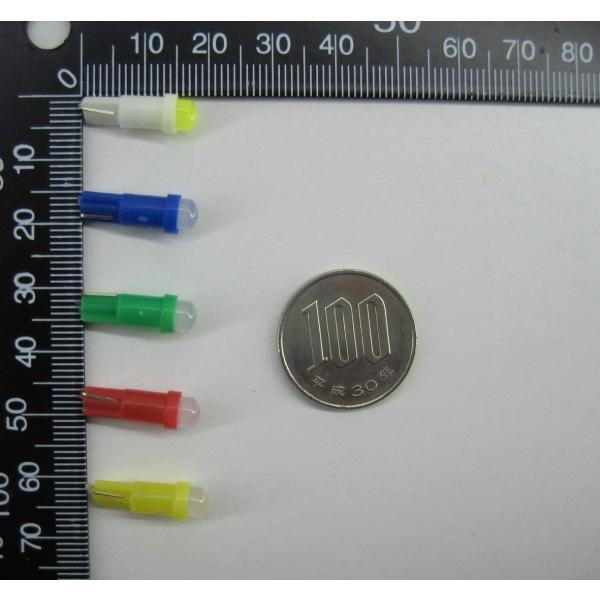 T5 LED �d�� �y5����z12V�p �E�F�b�W�� (�u���[) ���i�摜3