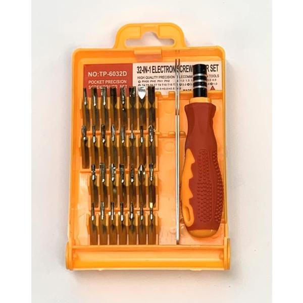 ・精密機器のパーツ取替えや電子工作などに適した特殊精密ドライバーセットです。・ 時計や模型、メガネ、カメラ、ステレオ、パソコン等の修理に役立ちます。・ 握りやすいグリップと、ピンセットが付属しています。