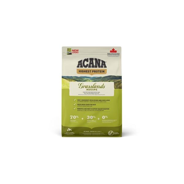 ACANA（アカナ） グラスランドドッグレシピ 6kg おまけ付き : Cattry