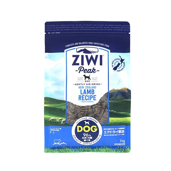 ZIWI（ジウィ） ジウィピーク エアドライ ドッグフード ラム 1kg