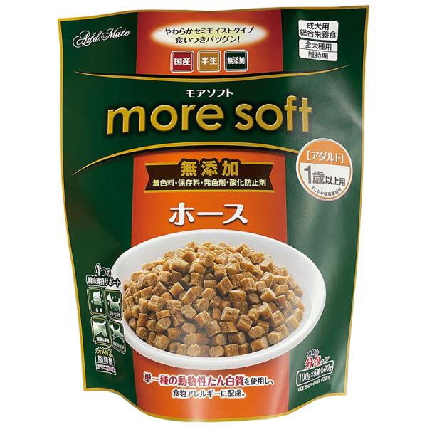 ペティオ アドメイト more soft ホース アダルト 500g
