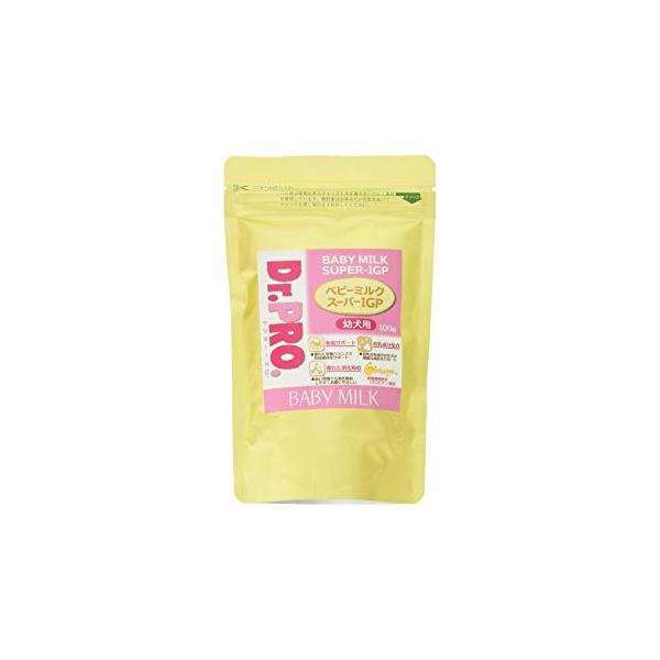 ニチドウ Dr.PRO. ベビー ミルクスーパー IGP 幼犬用 100g : Cattry