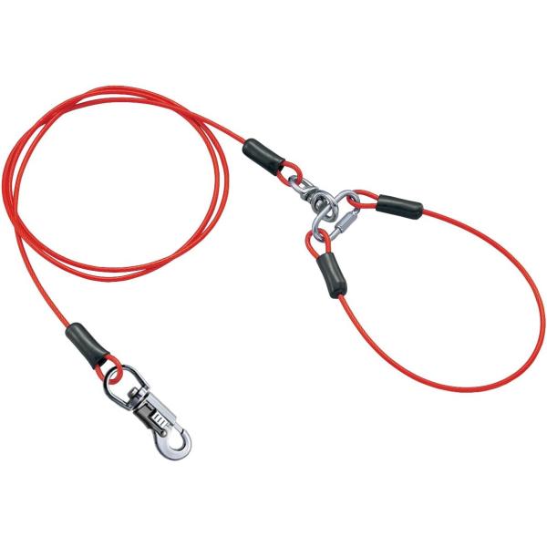 パッケージ訳あり品となります。汚れ等有る場合がございます。P.S.S REVO.搭載のタフギアシリーズ回転カン付きでからまりにくいポールなどに直接取り付けて使用可能丈夫さと扱いやすさでペットとの毎日に活躍商品使用時サイズ：φ3.0mm×13...