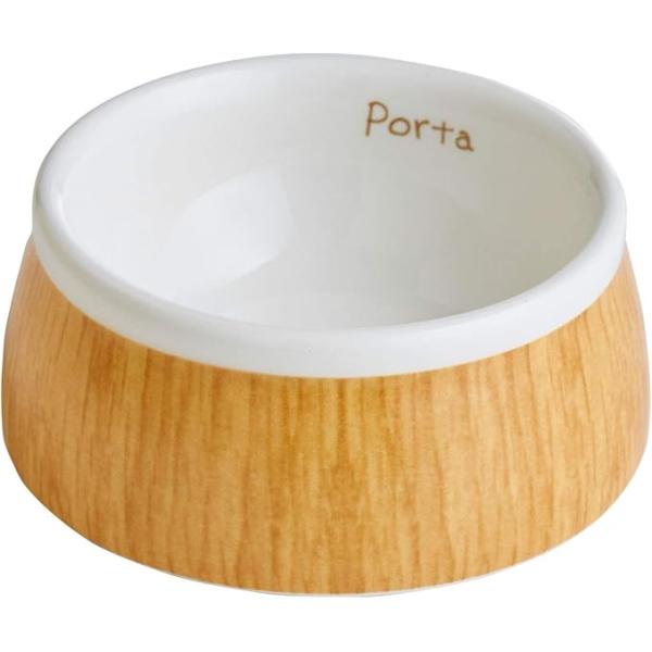 陶器なので、キズが付きにくく汚れを落としやすい。インテリアに馴染むデザイン。フードが中央に集まり食べやすい形状。底面が広く安定し、食器が逃げていかない。