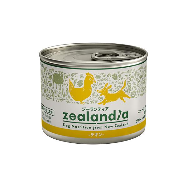 Zealandia ジーランディア ドッグフード チキン