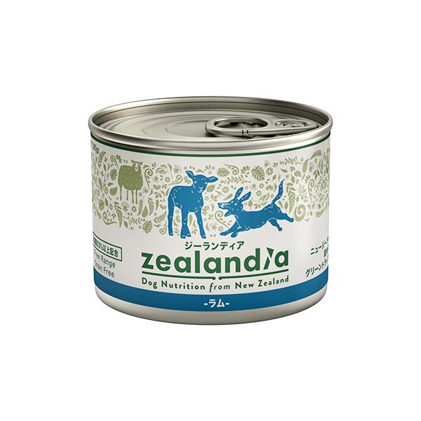 Zealandia ジーランディア ドッグフード ウェットフード ラム