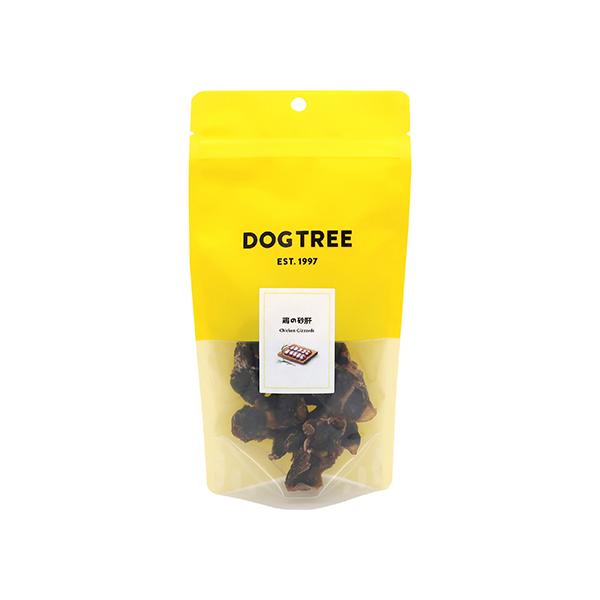 DOGTREE 鶏の砂肝 犬用おやつ