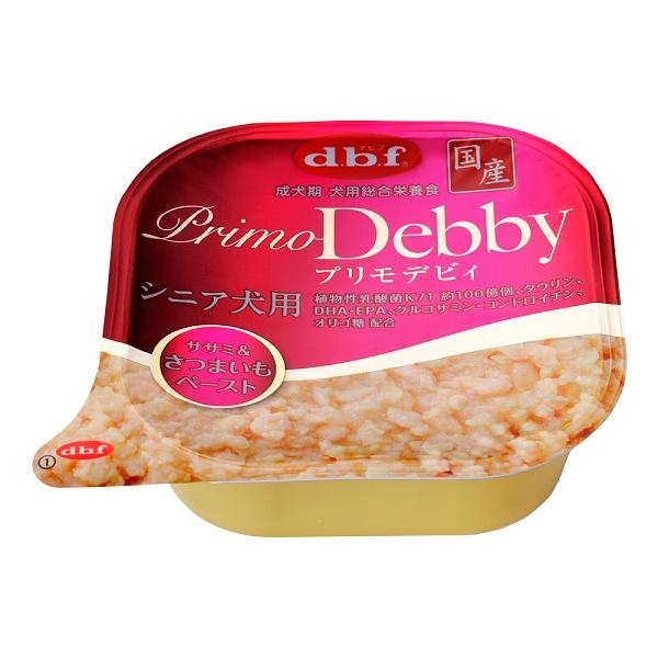 デビフ プリモデビィ シニア犬用 ササミ&さつまいも ペースト 95g 賞味期限：2028年3月