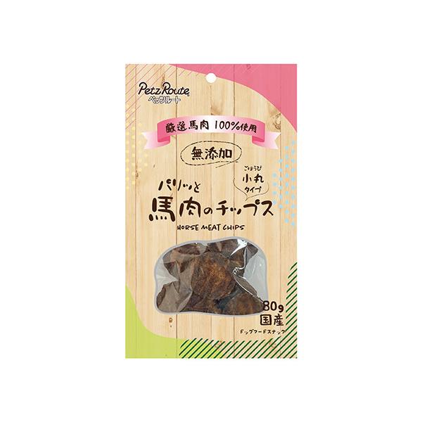 ペッツルート パリッと馬肉のチップス70g