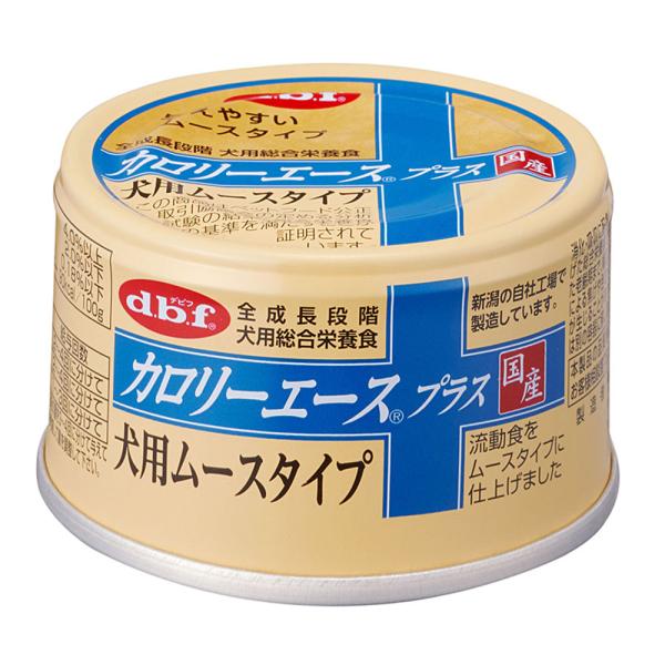 デビフ カロリーエース プラス 犬用 ムースタイプ 85g