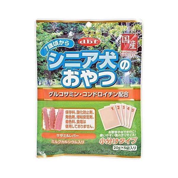 デビフ シニア犬のおやつ グルコサミン・コンドロイチン配合 100g 賞味期限：2027年2月〜