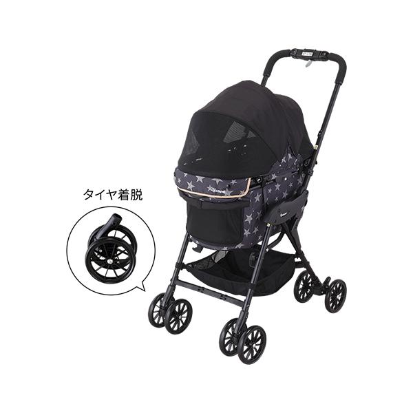 Combi（コンビ） コムペット ミリミリEG ロング D スターブラック