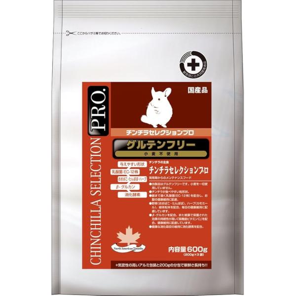 他サイト： イースター チンチラセレクションプロ 600g 賞味期限：2026年9月の商品画像