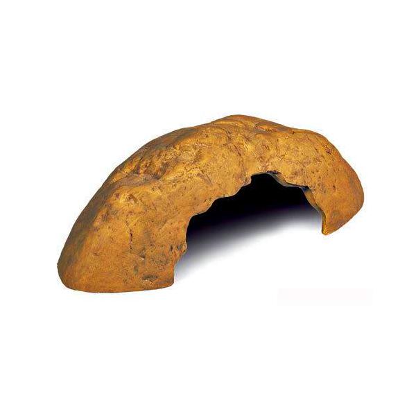 リアルな造詣はテラリウムにピッタリ体温調整のできないの爬虫類・両生類には必須のシェルターです。爬虫類・両生類用のシェルター