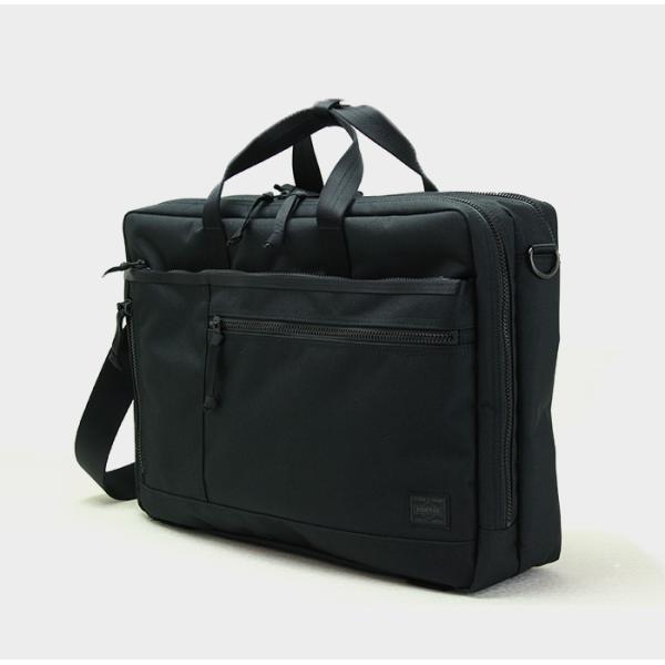 良品 1048 ポーター ターク ビジネスバッグ 2way ナイロン レザー TAG(ターク) 2WAY BRIEFCASE | 吉田カバンホームページ | YOSHIDA & Co.
