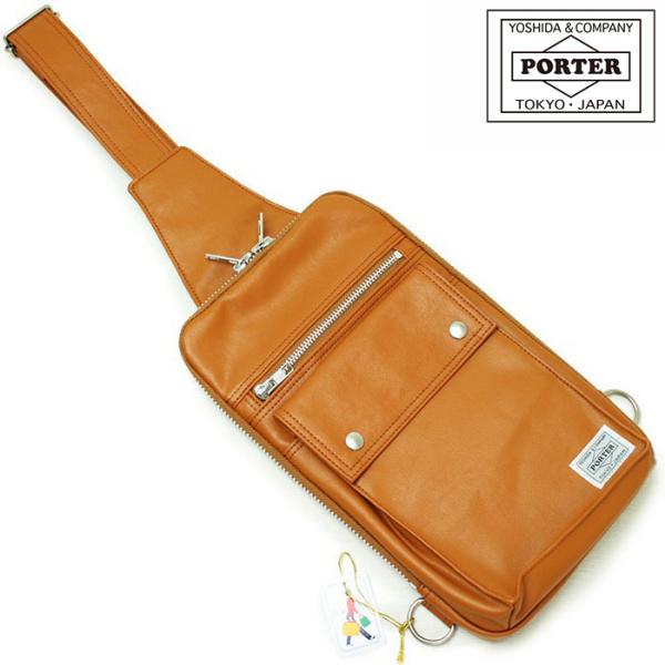 PORTER ポーター フリースタイル スリングショルダーバッグ 707-06127
