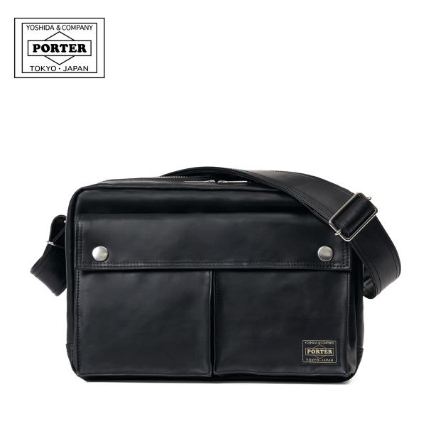 ポーター フリースタイル スリングバッグ ダブルジップ 707-15165 吉田カバン PORTER FREE STYLE SLING BAG W zip メンズ レディース 日本製 父の日 ギフト