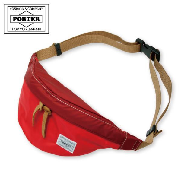 PORTER 【在庫限り】ポーター リーフ ウエストバッグ(S) 813-08860