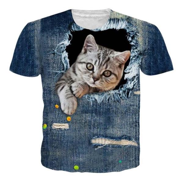 猫 猫柄 ｔシャツ メンズ かわいい アメショー トップス アニマル 動物 ねこ ネコ グッズ 雑貨 Buyee Buyee Japanese Proxy Service Buy From Japan Bot Online