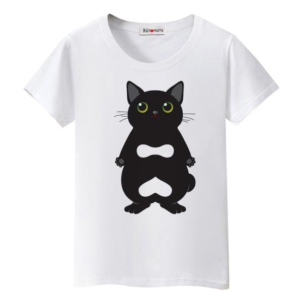 送料無料 猫 猫柄 Tシャツ キャラクター レディース トップス かわいい イラスト T6 セレクトショップ Hassi 通販 Yahoo ショッピング