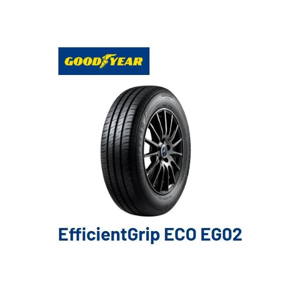 Efficient Grip 205/60R16 92H サマータイヤ 新品4本セット GOOD YEAR